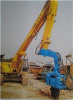 供应卡特挖掘机打桩臂 挖掘机打桩臂振动锤专业定制