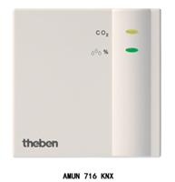 theben德国泰邦KNX二氧化碳温湿度综合传感器AMUN 716 KNX