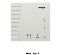 theben德国泰邦房间空气质量二氧化碳浓度检测湿度控制器