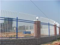 工厂围墙锌钢护栏围栏|工厂围墙**锌钢护栏