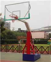 厂家直销篮球架户外休闲标准篮球架新型防液压篮球架移动国标*臂篮球架