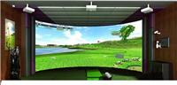 韩国厂家供应室内高尔夫 单屏高尔夫模拟系统