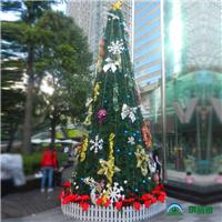 大型广场商场圣诞树及装饰布置