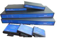 供应易睿信工业级串口服务器E-6000 桌面式 系列