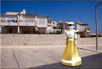 餐厅机器人，智能机器人，机器人服务员*招商
