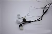 厂家耳机批发 适用于三星手机入耳式线控耳机 S4 J5扁线面条耳机