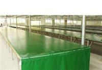绿色pvc涂塑布 货场盖布 防水蓬布 厂家直销