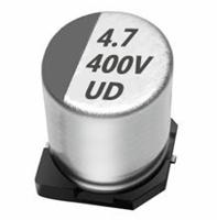 10UF400V LED驱动**贴片铝电解电容生产厂家