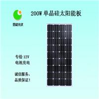 单晶硅200W恩能太阳能电池板-广西邦辰-恩能光伏-恩能太阳能光伏