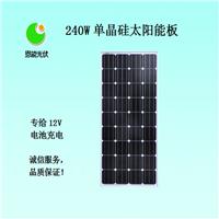 单晶硅240W恩能太阳能电池板-广西邦辰-恩能光伏-恩能太阳能光伏