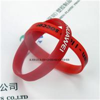 深圳厂家订做PVC手腕带 pvc手表带 软胶手环 硅胶手环