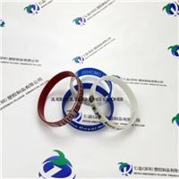 深圳厂家定制高品质反光硅胶手环 定制logo 印刷