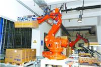 贵州啤酒饮料搬运码垛机械手有卖，贵州自动化集成机器人