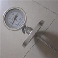径向型双金属温度计,不锈钢双金属温度计