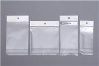 OPP透明卡头袋/自粘袋/饰品包装袋/挂孔袋/塑料袋