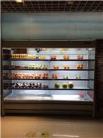 上海肯德2015较新土豪金展示柜、富豪**饮料展示柜，风幕柜，冷柜