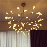 北欧创意个性LED火花球吊灯moooi创意烟花满天星客厅餐厅酒店灯具