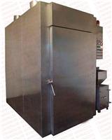 舒克SYX-1000大型通道式烟熏炉 生熟区互锁 安全卫生 优质优惠