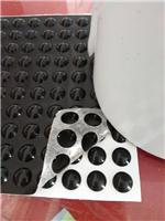 深圳厂家直销硅胶胶垫尺寸冲压/硅胶脚垫规格冲型/硅胶胶垫背胶成型
