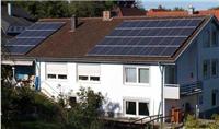 别墅太阳能发电6KW河南家用屋顶太阳能分布式光伏供电并网系统