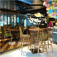 上海甜品店桌椅定做上海甜品店实木桌椅定制厂家直销