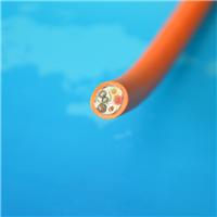 厂家供应替代进口耐油耐高温PVC护套伺服电机动力电缆