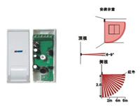 深圳工厂较新供应SKY-DLL1p:小型红外幕帘探测器
