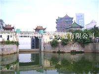 楚门机电直升门 景观闸门厂家 扬州的景观闸门