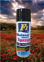广东F1自喷漆 镀铬喷漆 Aerosol paint spray 加工生产厂家