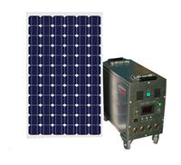 50W太阳能发电系统