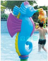供应新款广场儿童水上乐园 广州海马喷水 品质保证 价格优惠