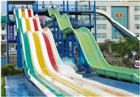 热销大型儿童水上游乐设备 七彩组合滑梯 推荐高品质水上娱乐组合