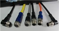 传感器M12连接器，M12电缆插头