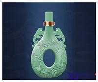 景德镇陶瓷酒瓶订做 青花瓷酒瓶生产批发