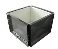 搪瓷钢板承压水箱报价 搪瓷钢板保温水箱