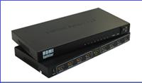HDMI分配器高清支持3D1080p分辨率1分8高清厂家供应