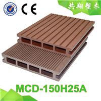 塑木空心地板 150*25mm 共翔塑木 厂家直销 MCD-150H25A
