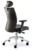 天津老板椅专业生产厂家 老板椅老板台组合系列 混合材质高端老板椅 **的老板椅