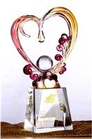 广水晶琉璃奖杯奖牌 各类琉璃工艺品定做 琉璃佛像 彩印系列水晶琉璃纪念品等