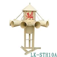 LK-STH10A大喇叭型电动警报器 大功率防空警报器 户外报警器