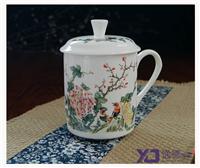 生产供应礼品套装茶杯 景德镇陶瓷茶杯