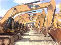 2014年原装进口卡特329DL二手挖掘机九成新良好挖机