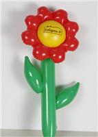 专业生产充气花朵 充气儿童玩具 充气植物厂家可订做