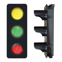 红绿灯交通灯信号指示灯十字路口交通灯