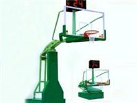 腾飞文教体育用品新款电动液压篮球架批发|桂平电动液压篮球架