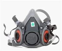 半面式呼吸防护器 过滤式 ,半面罩,半面式面具