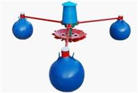 塑料叶轮式增氧机价格   浮球式增氧机