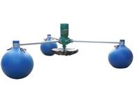 浮球式增氧机YL-2.2KW叶轮式增氧机渔业鱼塘增氧设备