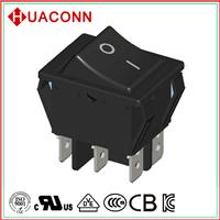 HUACONN大量供应CB认证电焊机用跷板开关