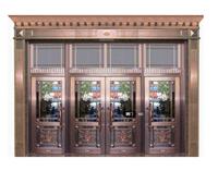 乐清铜门，专业生产豪华铜门、铜窗、桐艺